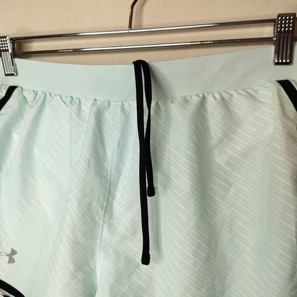 Under Armour Lined Shorts Loose Heat Gear Drawstring - Picture 5 of 7